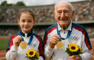 Самые молодые и самые возрастные олимпийские чемпионы: рекорды и факты