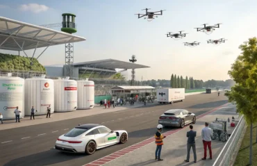 Био-топливо, дроны и AR: инновации эстафеты огня 2026