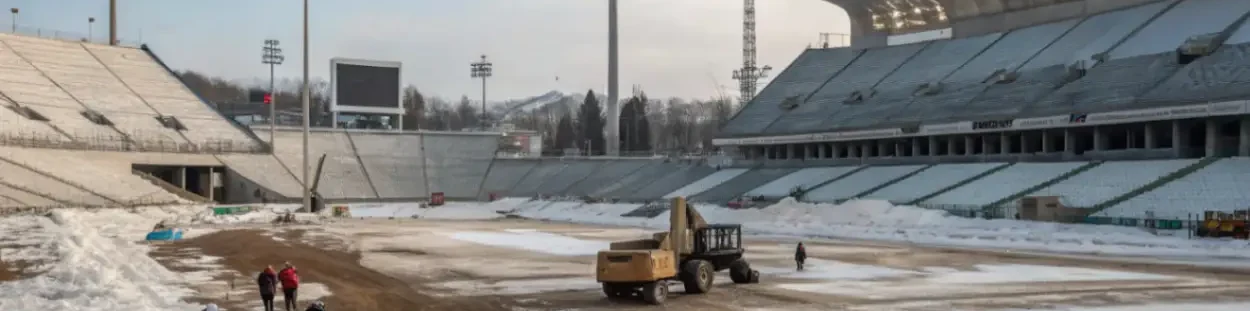 Почему климат и бюджет ставят под угрозу подготовку к Зимним Олимпийским играм 2026 Почему климат и бюджет ставят под угрозу подготовку к Зимним Олимпийским играм 2026