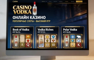 Игровые автоматы Casino Vodka: популярные слоты и высокий RTP Игровые автоматы Casino Vodka: популярные слоты и высокий RTP
